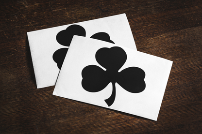 Irish Shamrock Sticker