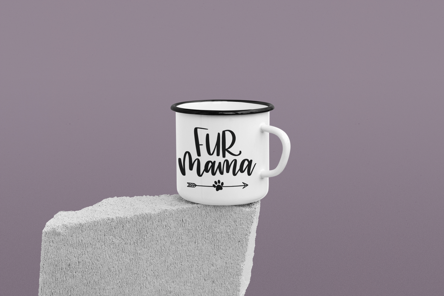Fur Mama Dog Mom Mug