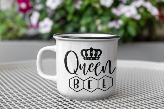 Queen Bee Bumble Bee Mug