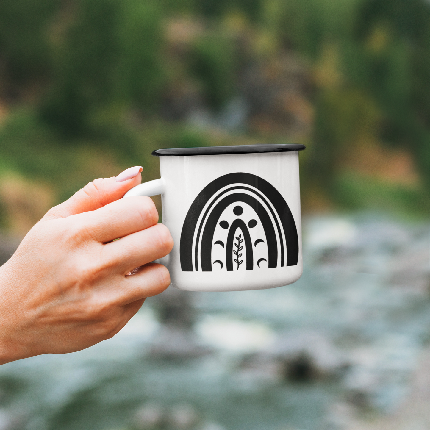 Boho Rainbow 2 Boho Mug