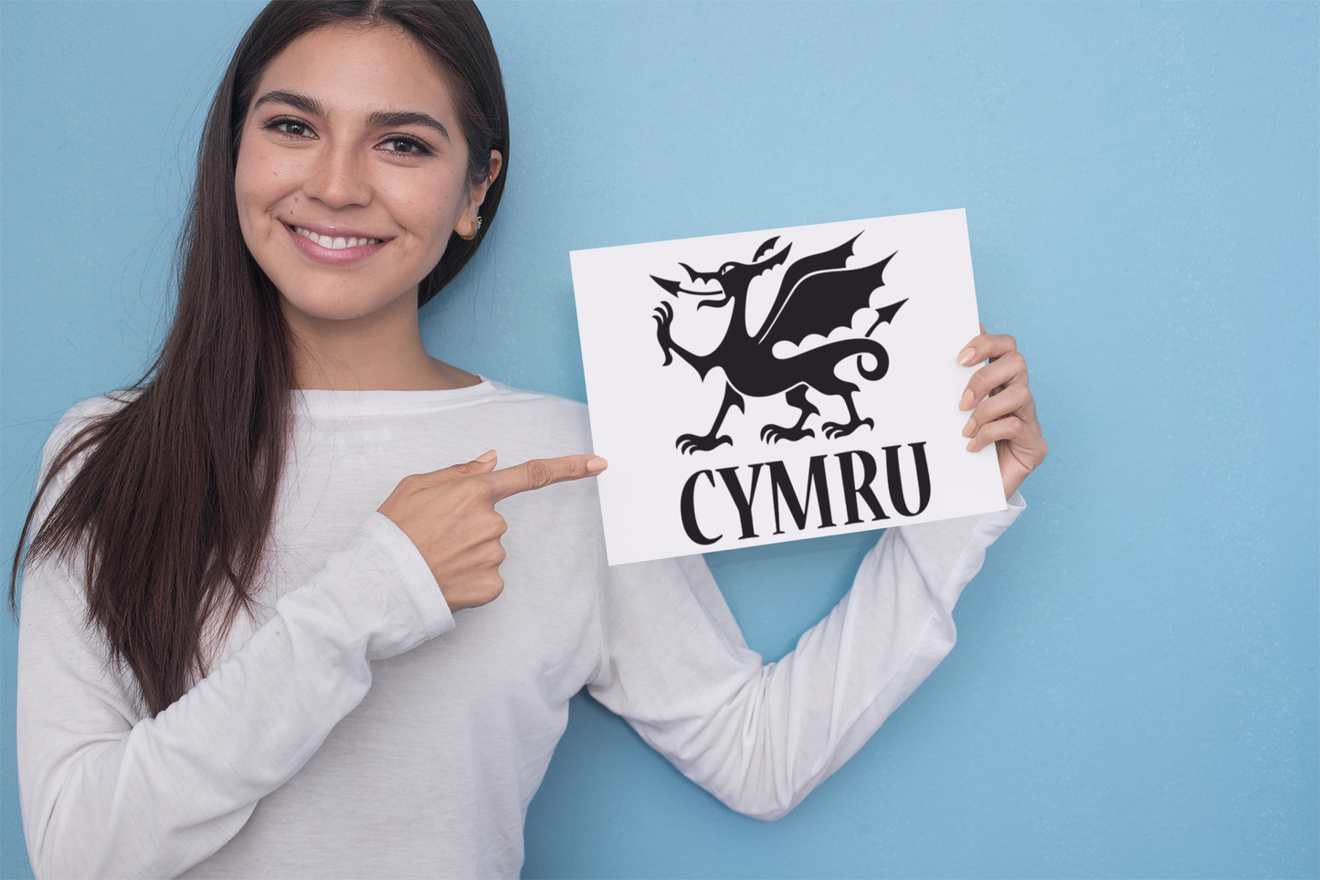Cymru Dragon Sticker
