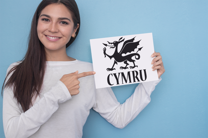 Cymru Dragon Sticker