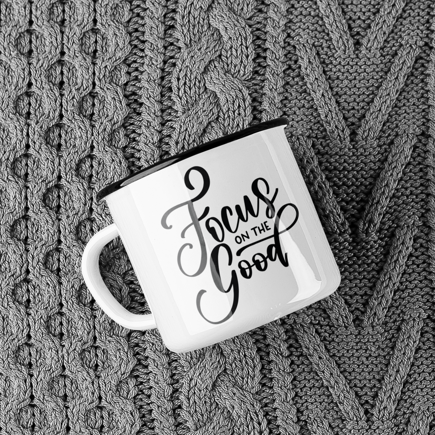 Focus On The Good Inspirational Mug