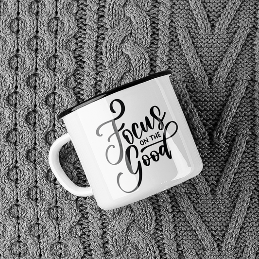 Focus On The Good Inspirational Mug