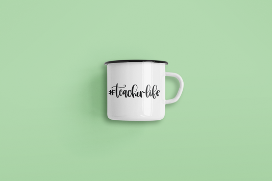 Teacher Life Teacher Mug
