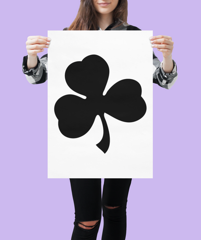 Irish Shamrock Sticker