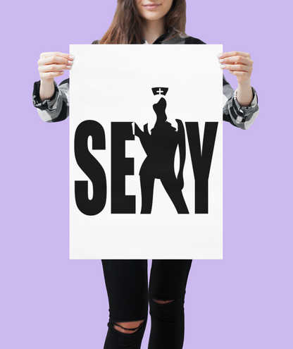 Sexy Nurse Sticker