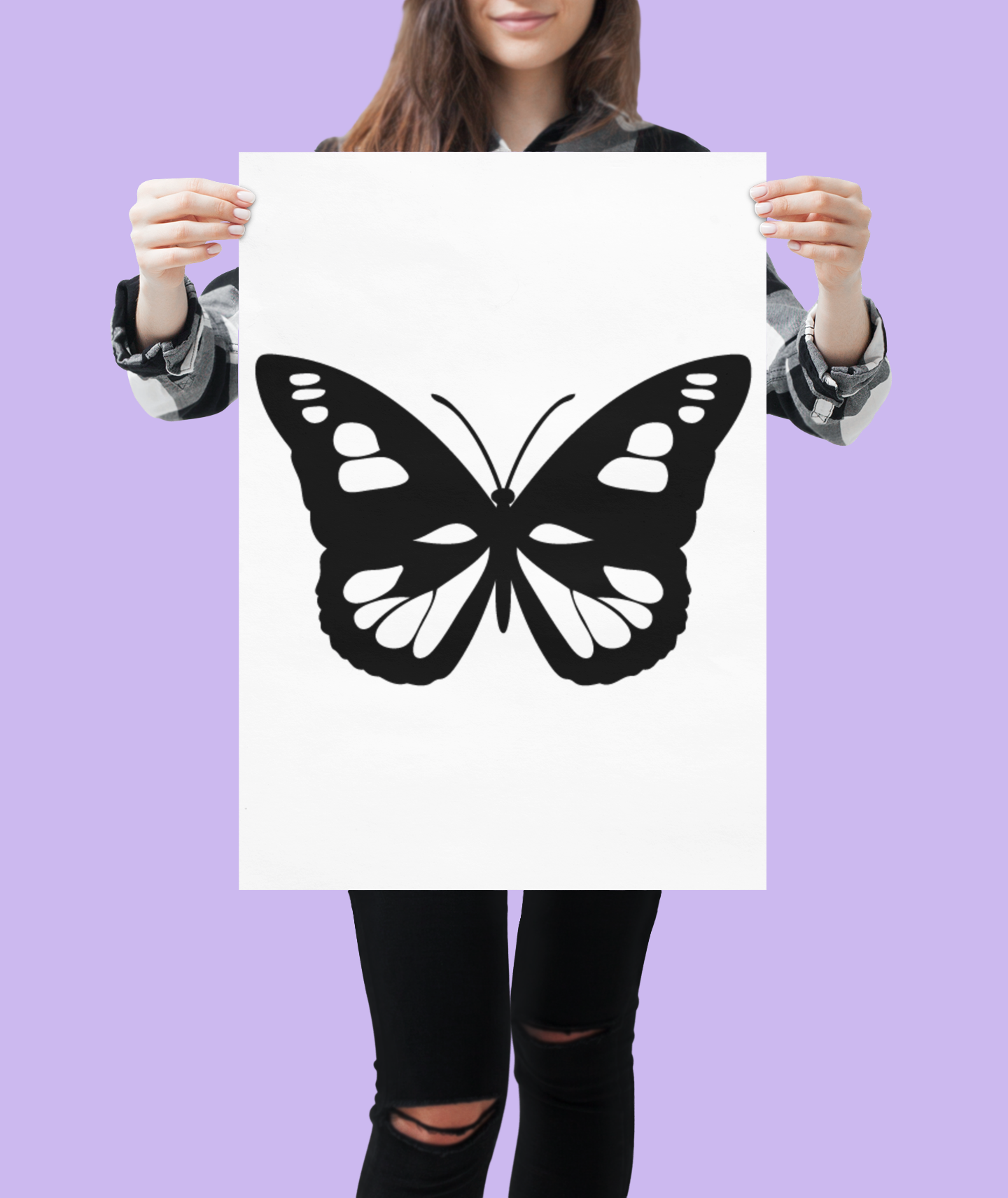 Butterfly Sticker