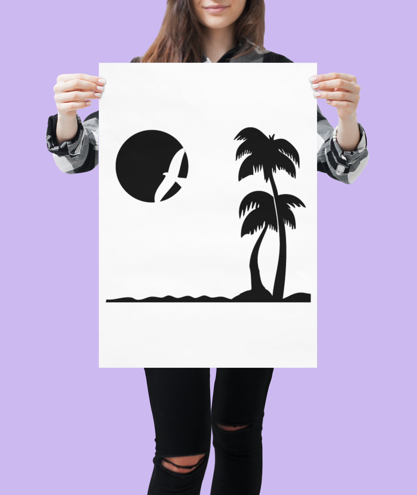 Paradise Beach Sticker