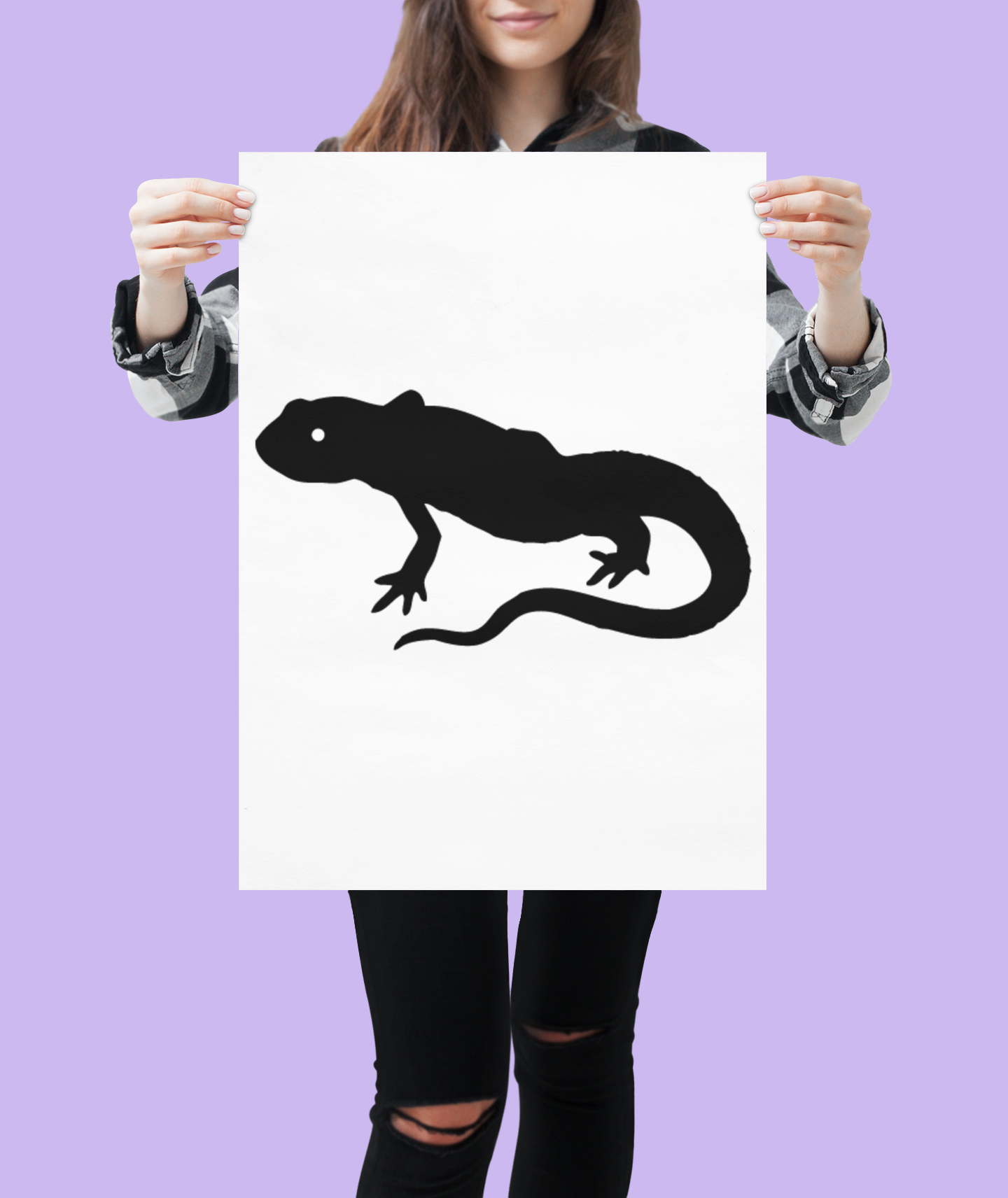 Lizard Sticker