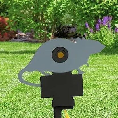 Rat Shooting Targets Weather Resistant Shooting Game for Parties