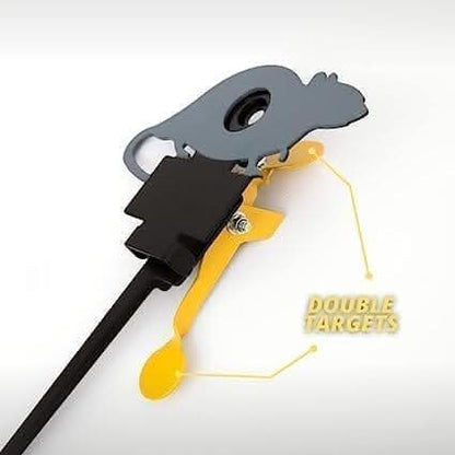 Rat Shooting Targets Weather Resistant Shooting Game for Parties