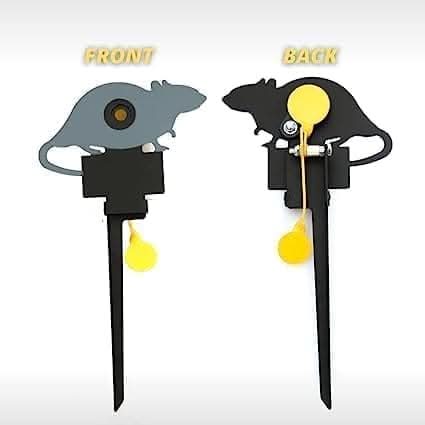 Rat Shooting Targets Weather Resistant Shooting Game for Parties