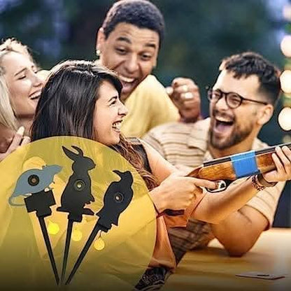 Rat Shooting Targets Weather Resistant Shooting Game for Parties