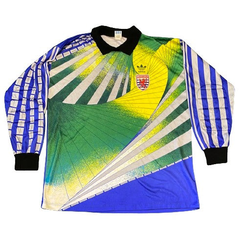 Luxembourg Goalkeeper Shirt 1991- 1993 - Rare - XL - Very Good Condition
