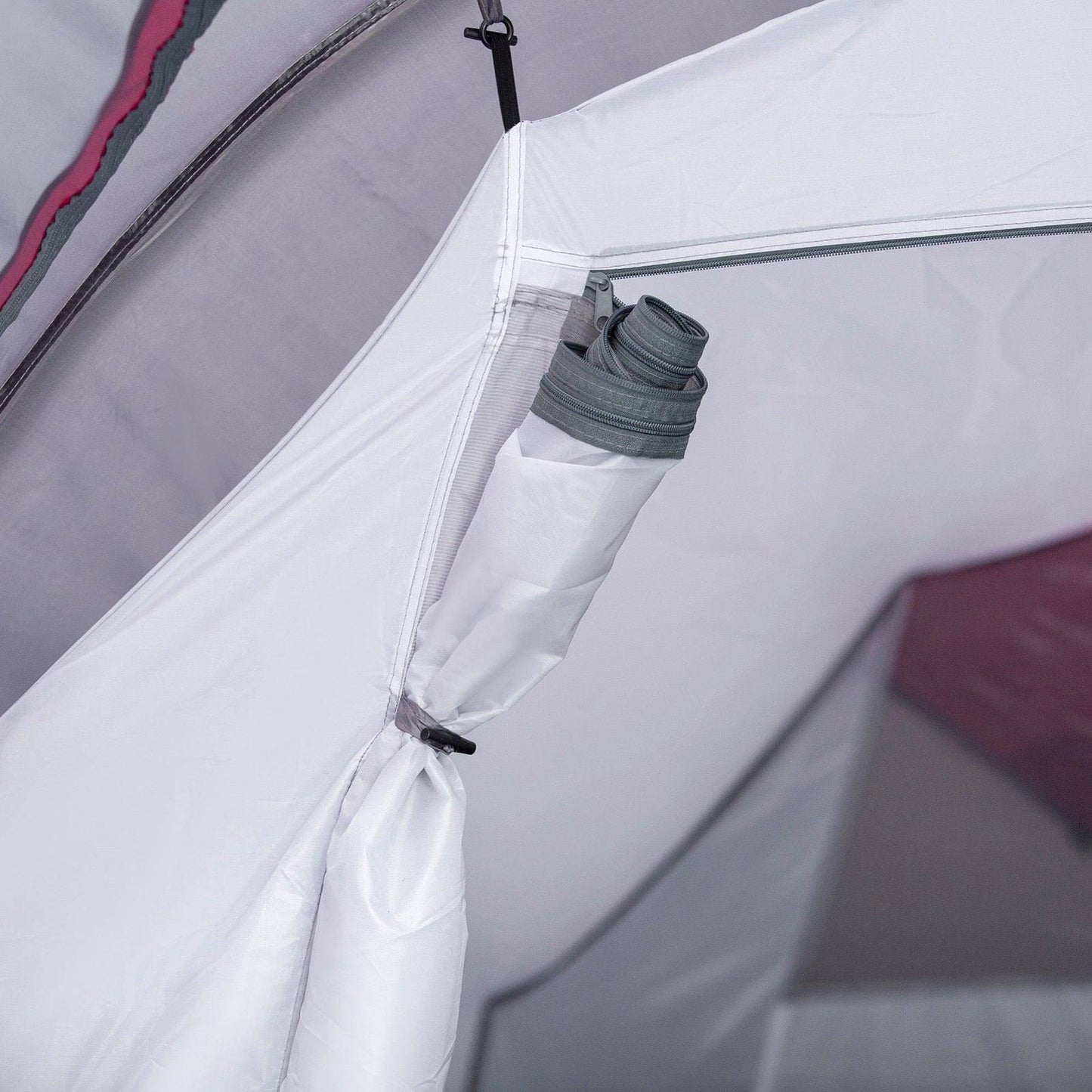 2-3 Person Tunnel Tent with Sewn-in Groundsheet