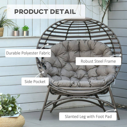 Egg Chair with Soft Cushion