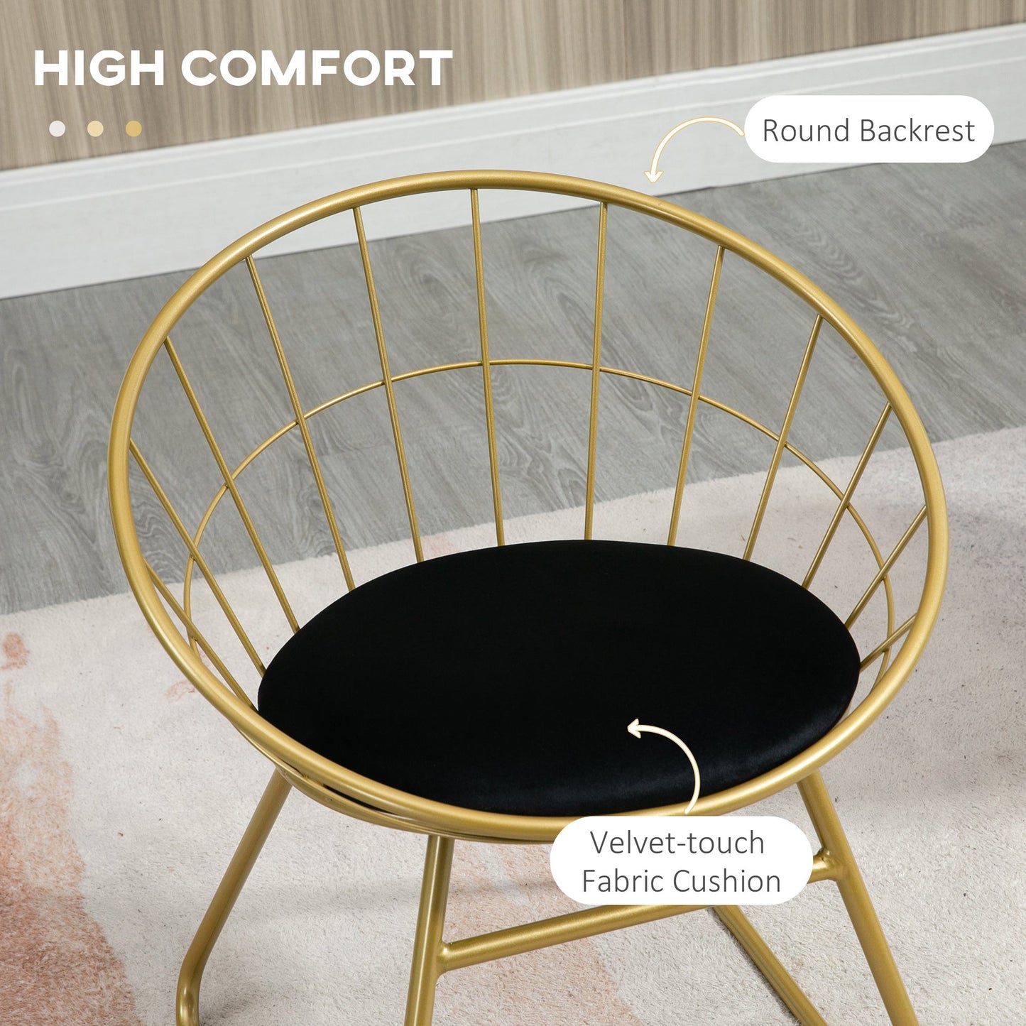 Modern Dining Chairs Set of 2
