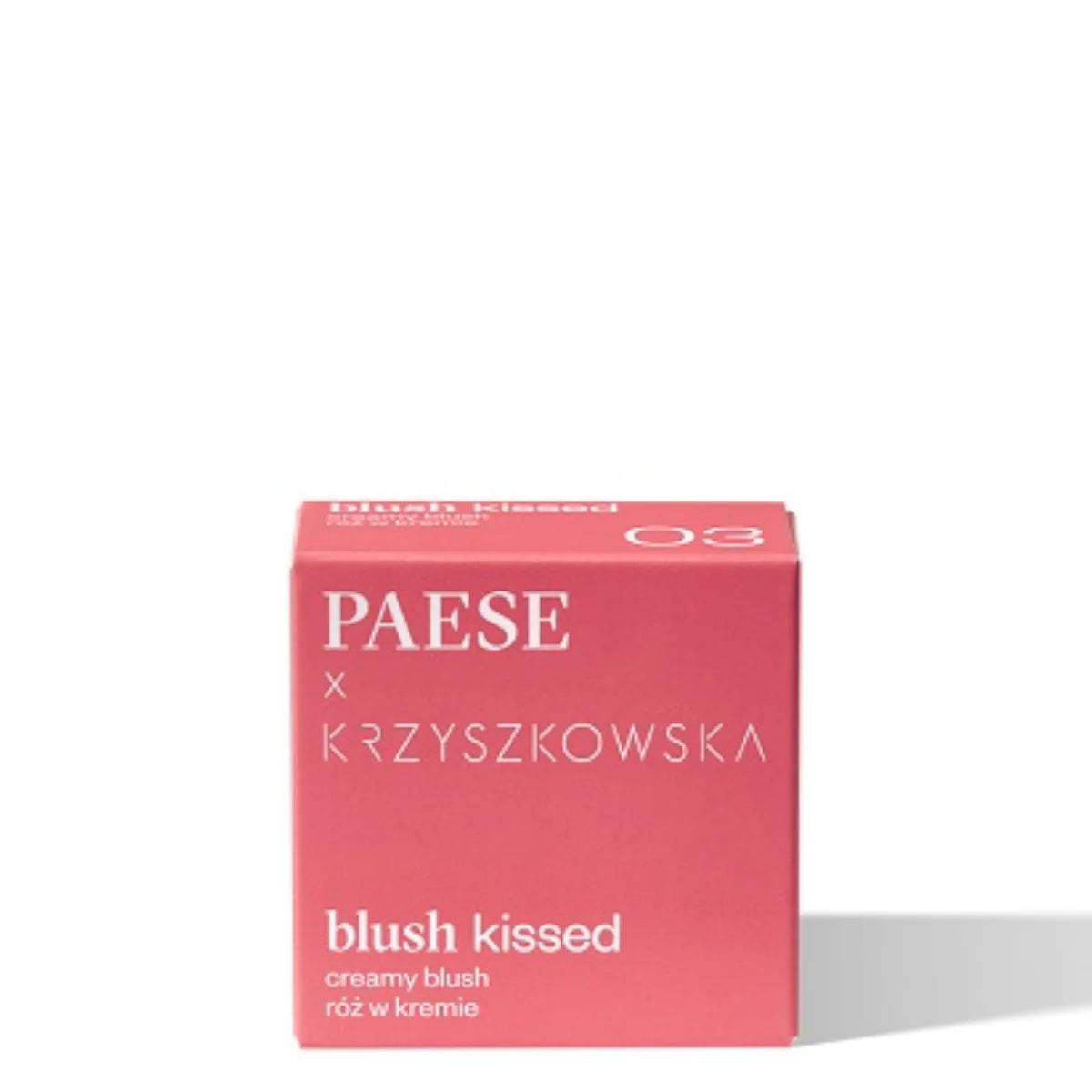 Paese Creamy Blush Blush Kissed x Krzyszkowska