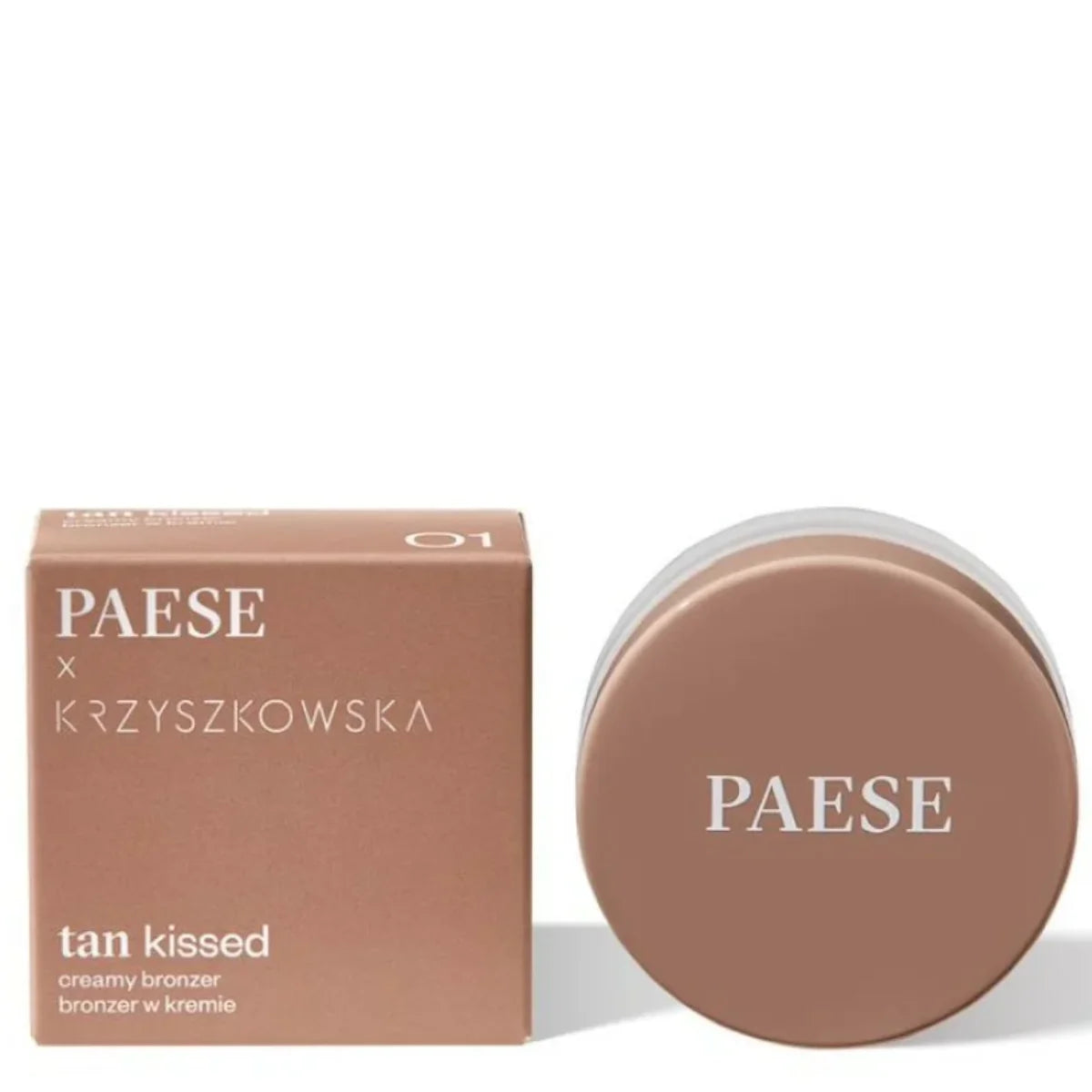 Paese Creamy Bronzer Tan Kissed x Krzyszkowska