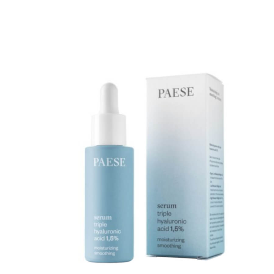 Paese Moisturizing & Smoothing Face Serum Triple Hyaluronic Acid 1.5%