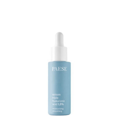 Paese Moisturizing & Smoothing Face Serum Triple Hyaluronic Acid 1.5%