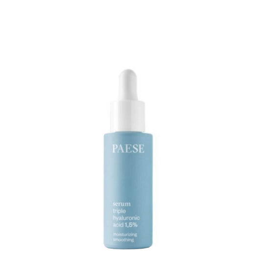 Paese Moisturizing & Smoothing Face Serum Triple Hyaluronic Acid 1.5%