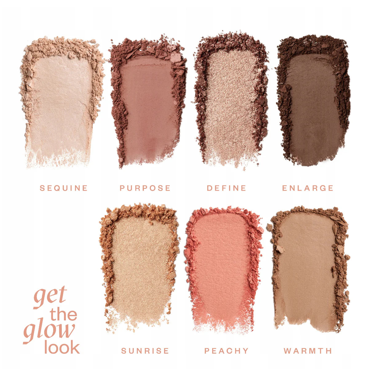 Paese Get The Glow Look Makeup Palette for Face & Eye
