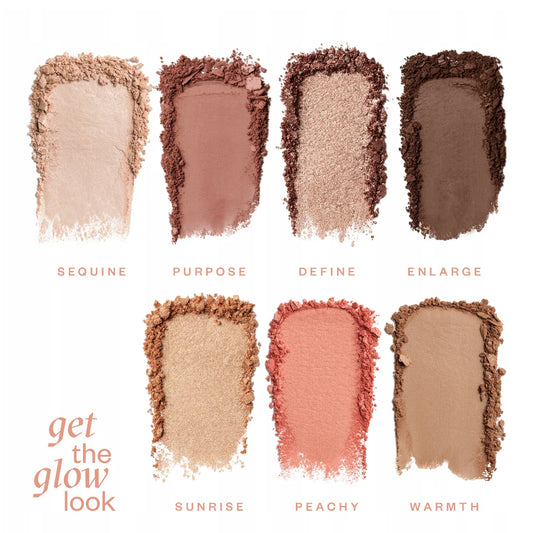 Paese Get The Glow Look Makeup Palette for Face & Eye