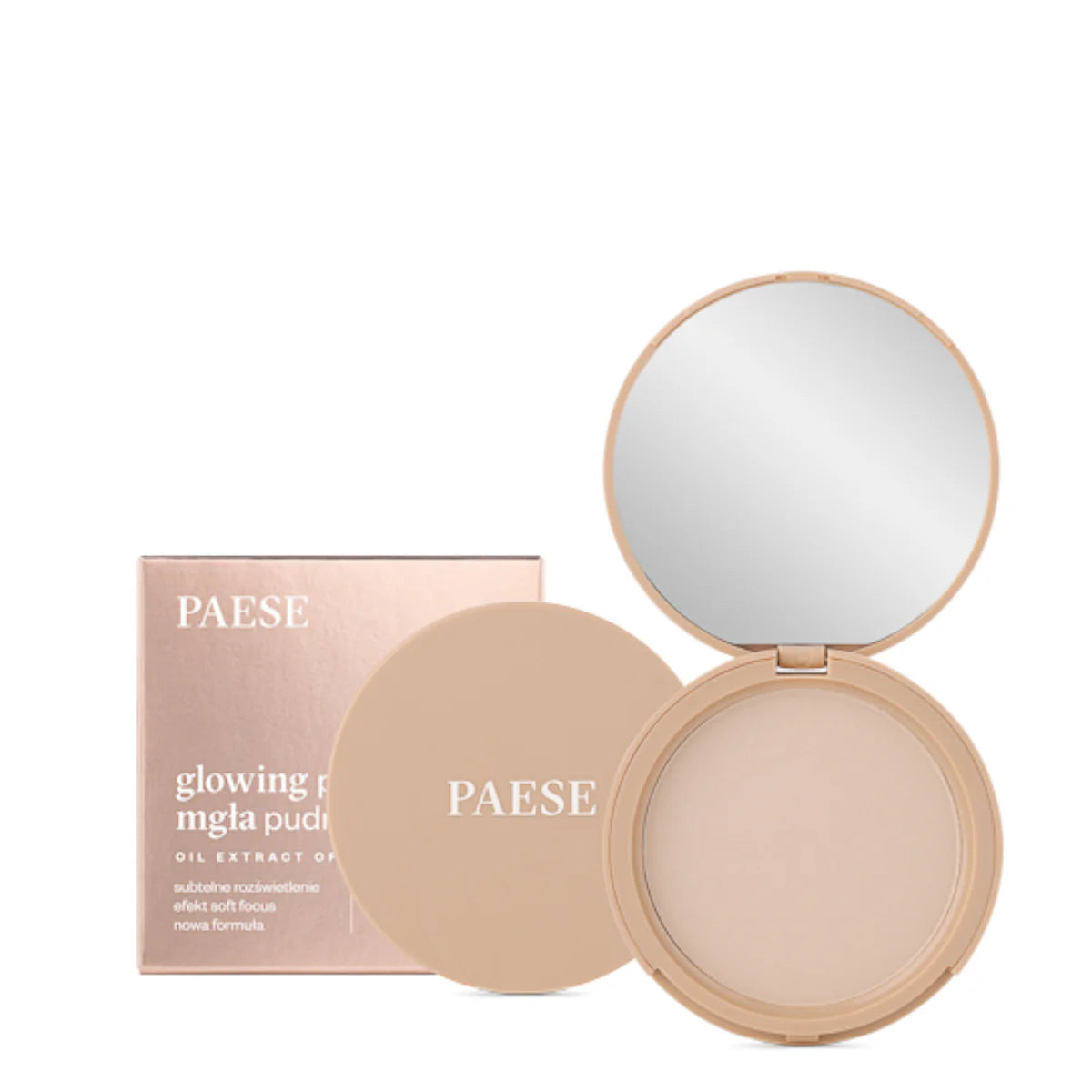 Paese Glowing Powder Illuminating Pressed Powder