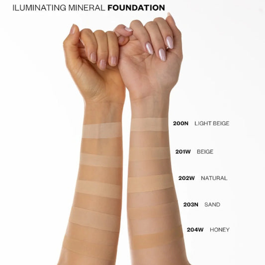 Paese Minerals Illuminating Mineral Foundation