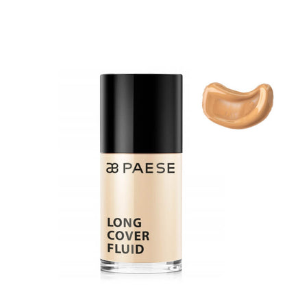Paese Long Cover Fluid Coverage Foundation