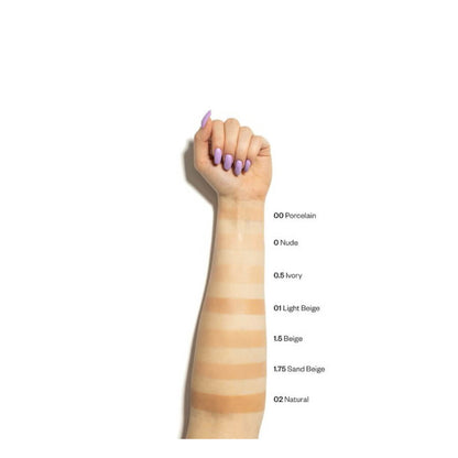 Paese Long Cover Fluid Coverage Foundation