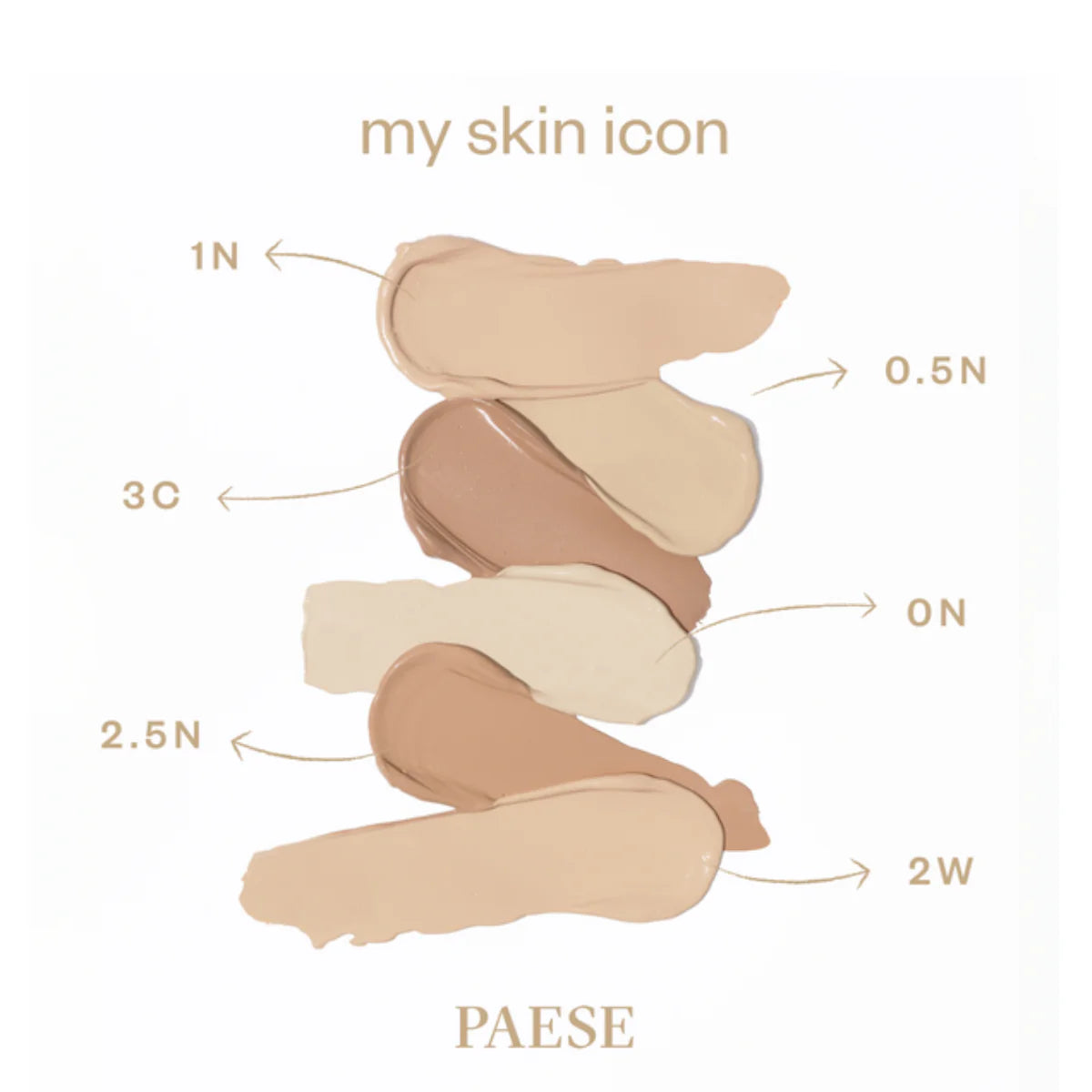 Paese My Skin Icon Mattifying Foundation