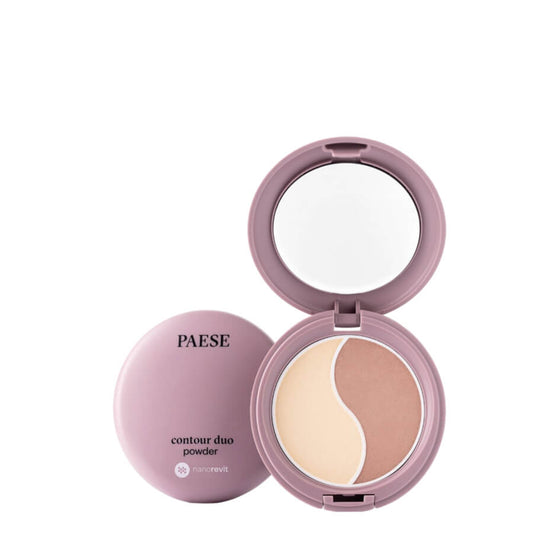 Paese Nanorevit Contour Duo Face Powder