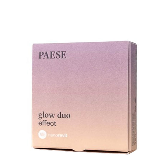 Paese Nanorevit Glow Duo Effect Face Powder
