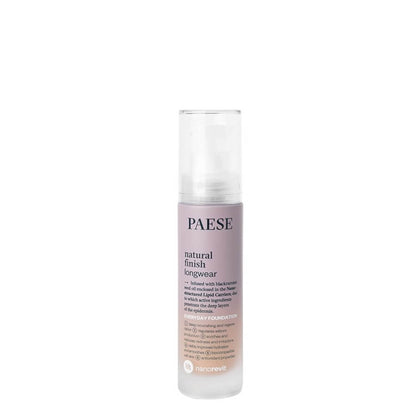 Paese Nanorevit Natural Finish Longwear Foundation