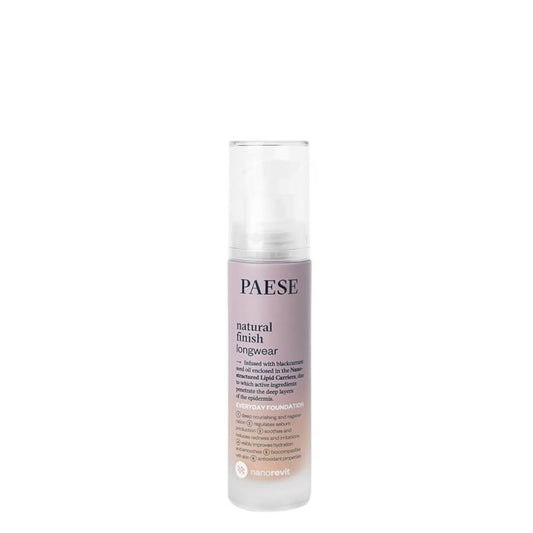 Paese Nanorevit Natural Finish Longwear Foundation