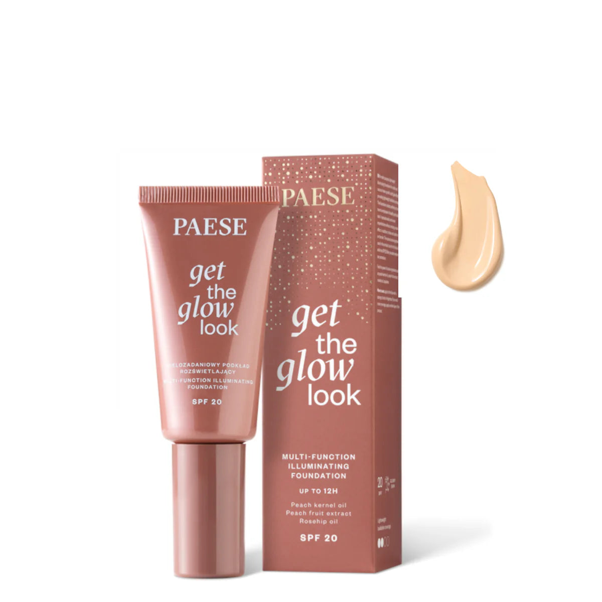 Paese Get The Glow Look Multi-Tasking Illuminating Foundation