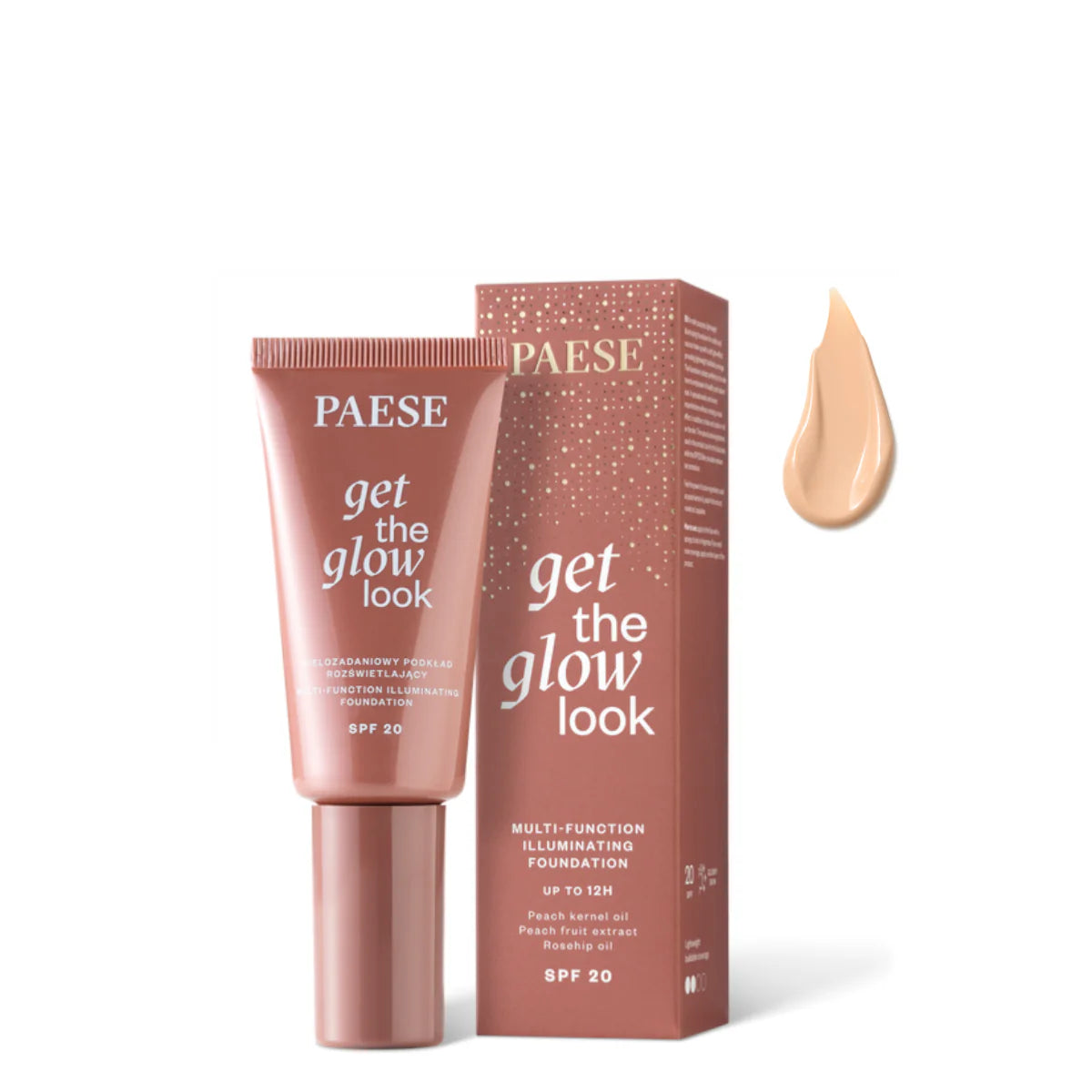 Paese Get The Glow Look Multi-Tasking Illuminating Foundation