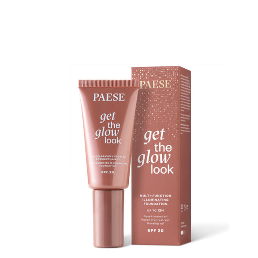 Paese Get The Glow Look Multi-Tasking Illuminating Foundation
