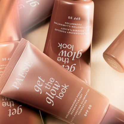 Paese Get The Glow Look Multi-Tasking Illuminating Foundation