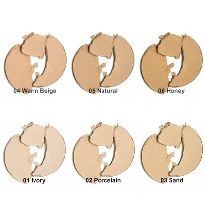 Paese Nanorevit Perfecting & Covering Pressed Powder