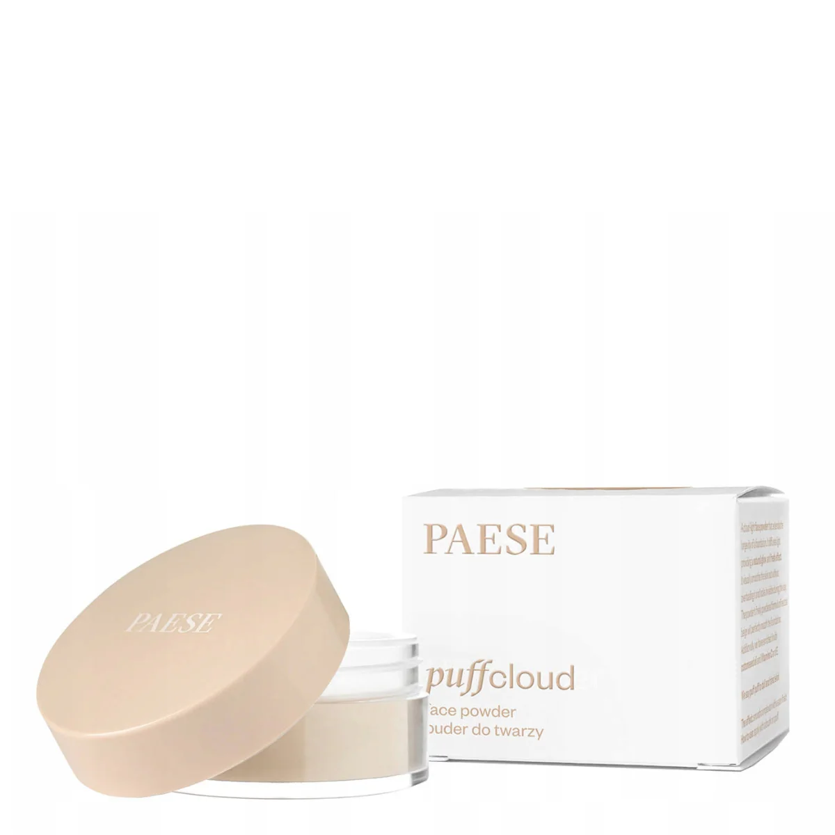 Paese Puff Cloud Face Powder