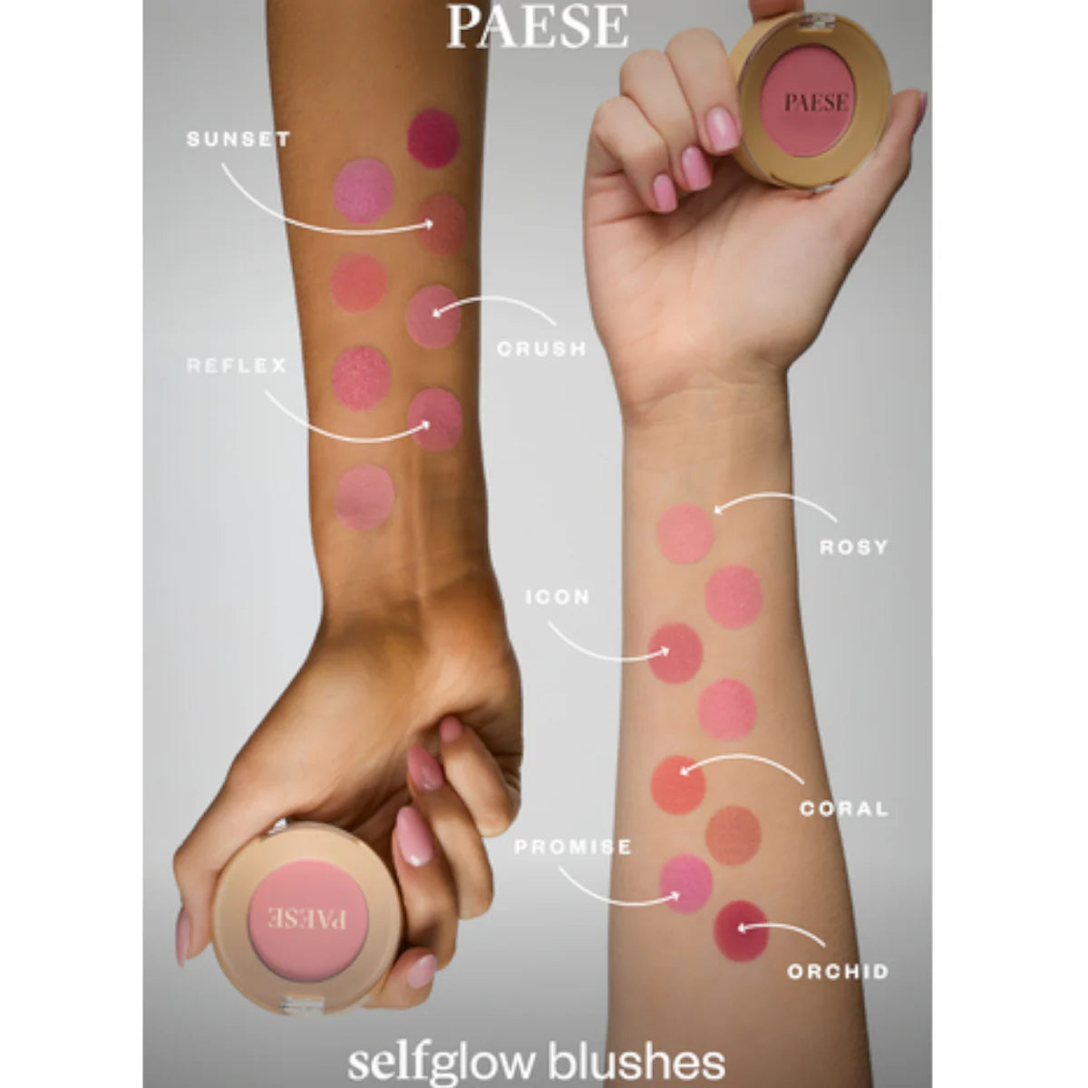 Paese Selfglow Cheek Blush