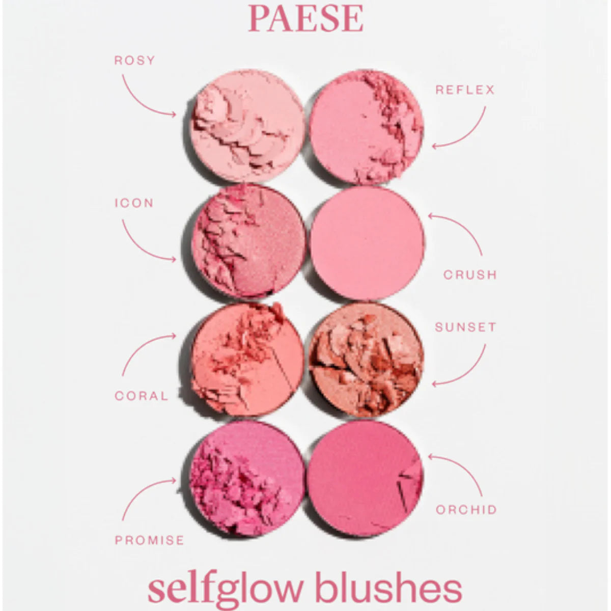 Paese Selfglow Cheek Blush