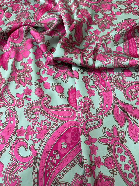 Paisley Pattern Fabric