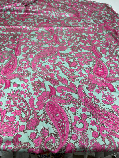 Paisley Pattern Fabric