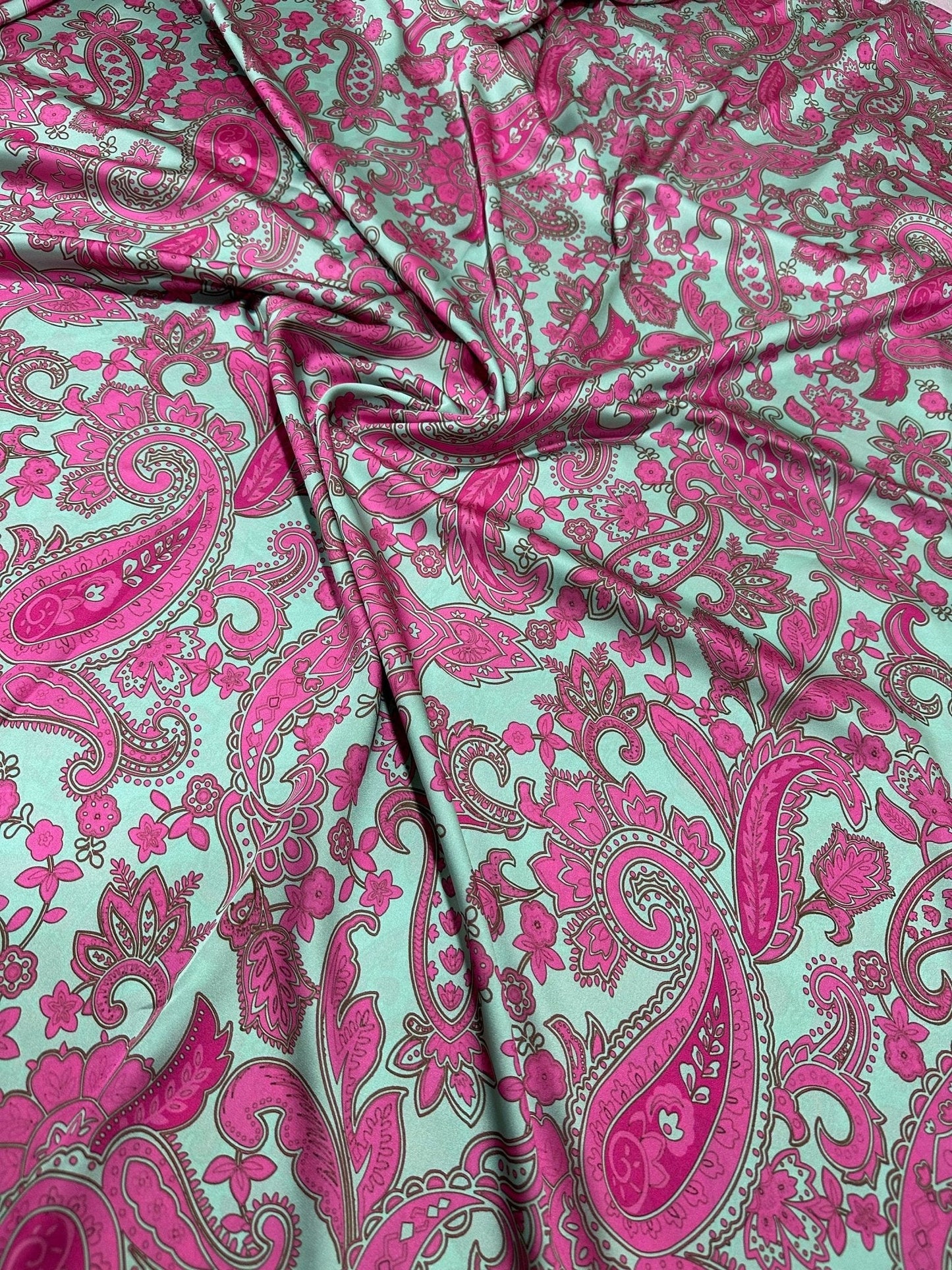 Paisley Pattern Fabric