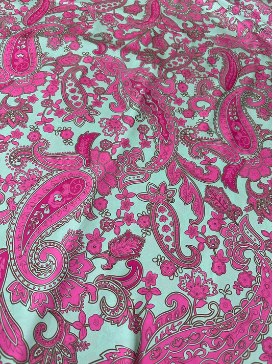 Paisley Pattern Fabric